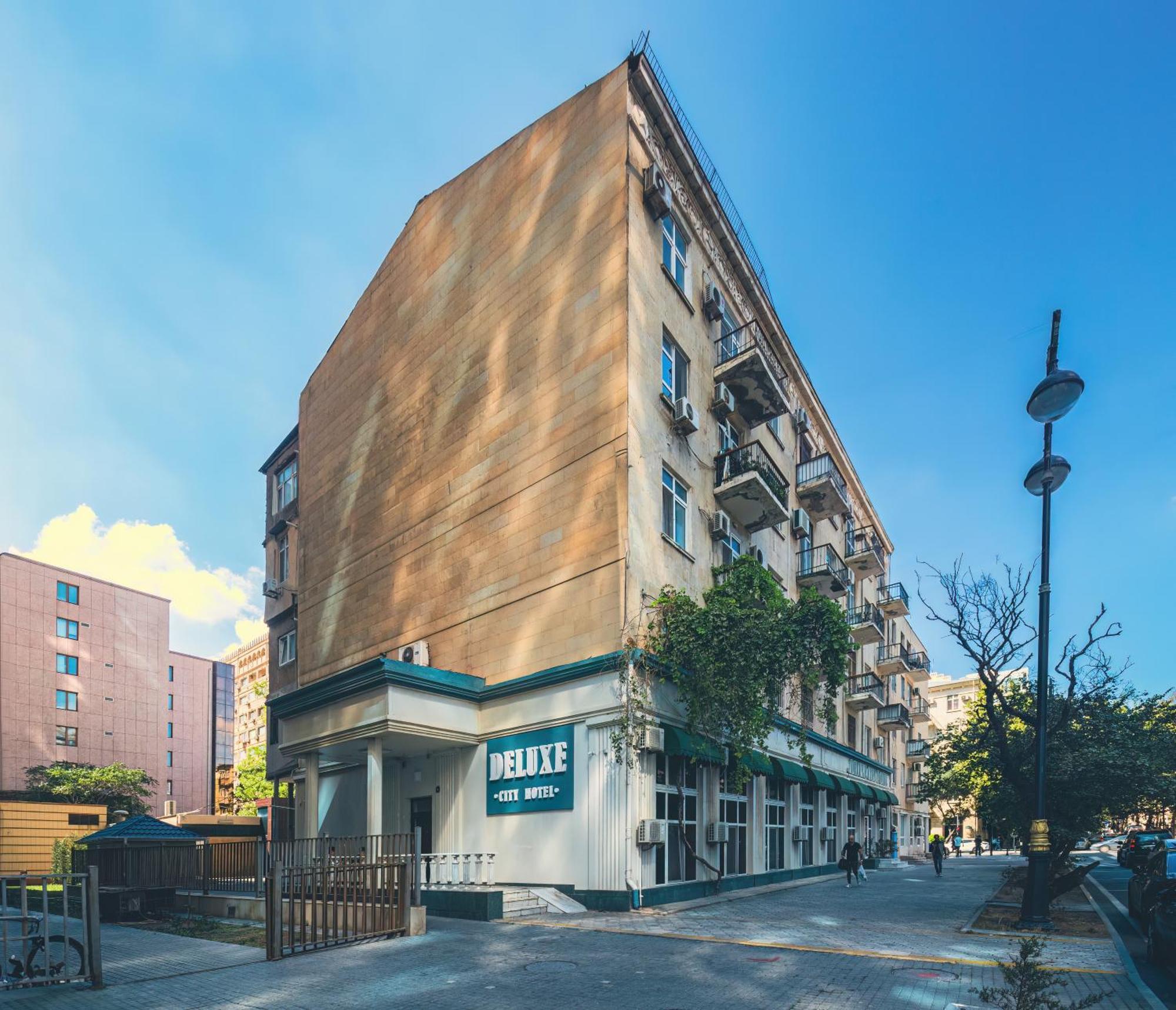Deluxe Hotel Baku Ngoại thất bức ảnh