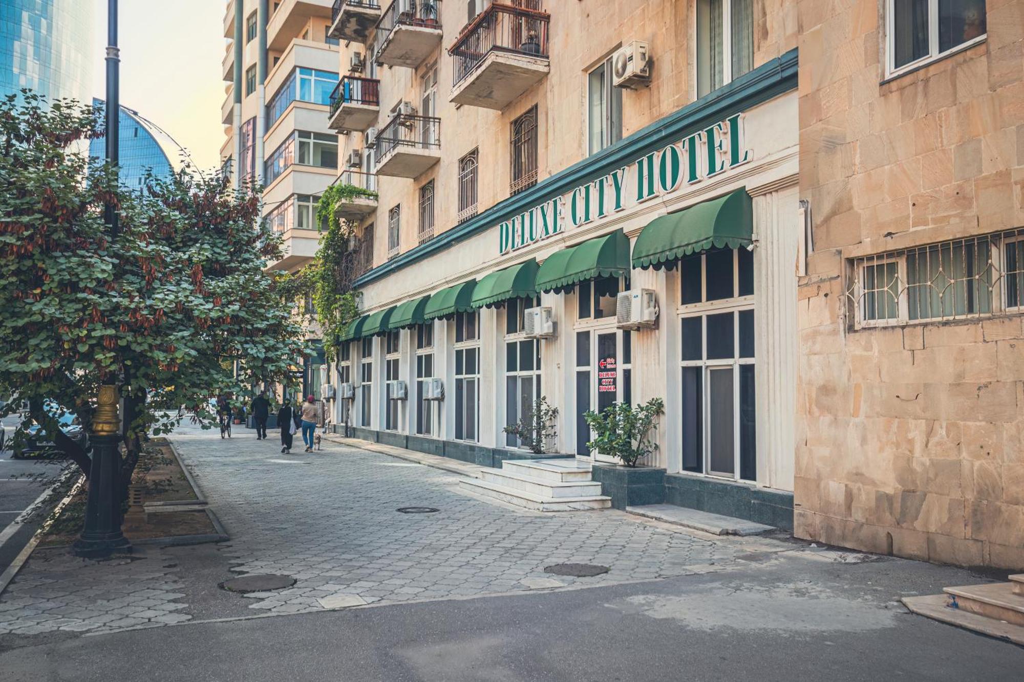 Deluxe Hotel Baku Ngoại thất bức ảnh
